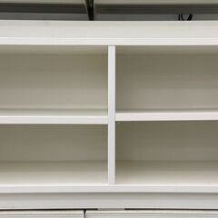 ✨️ジモティー割引✨️【ジャングルジャングル堺初芝店】　現状販売　TV台　IKEA　幅(W)1380mm × 奥行(D)358mm × 高さ(H)535mm　堺市（東区　西区　北区　南区　堺区　美原区）高石市　泉大津市　忠岡町　和泉市　松原市　大阪狭山市の画像