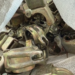 直交クランプ　まとめ売り　100個
の画像