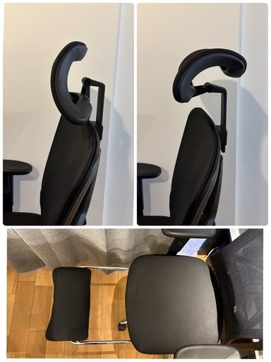 オフィスチェア、ハイバックチェア(美品です！)