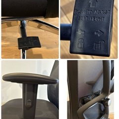 オフィスチェア、ハイバックチェア(美品です！)の画像