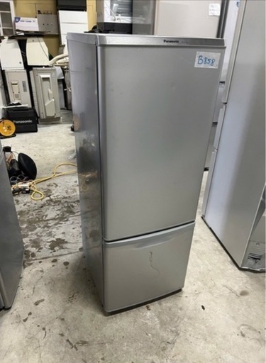 NO B858?福岡市内配送設置無料✨?NR-B178W-S [パーソナル冷蔵庫 シルバー