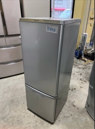 NO B858?福岡市内配送設置無料✨?NR-B178W-S [パーソナル冷蔵庫 シルバー Amazon.co.jp: NR-B178W-S [パーソナル冷蔵庫 シルバー(本体色はグレー 