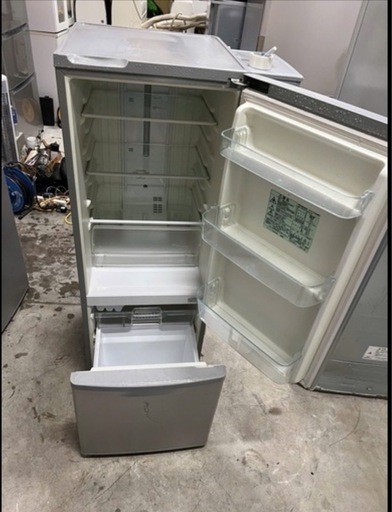 NO B858?福岡市内配送設置無料✨?NR-B178W-S [パーソナル冷蔵庫 シルバー