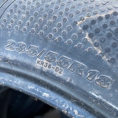 KENDA KR36 235/55/18 スタッドレスタイヤの画像