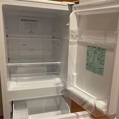 【美品】アクア 冷蔵庫135L 2023年製 AQR-14E2の画像