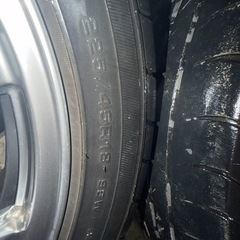 アルミホイール
の画像