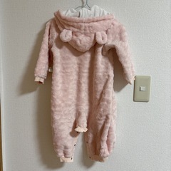 ベビーロンパース　カバーオール　　フリースの画像