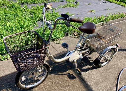 パナソニック 電動アシスト三輪自転車