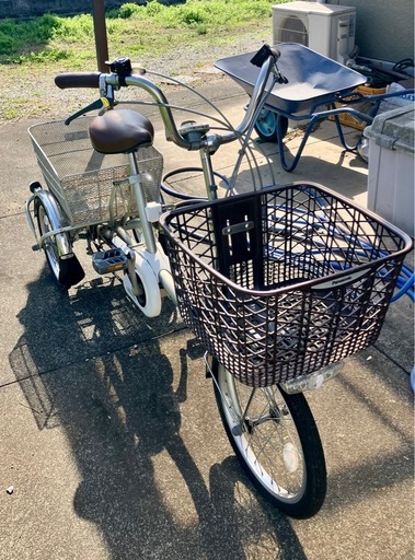 パナソニック 電動アシスト三輪自転車