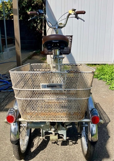 パナソニック 電動アシスト三輪自転車