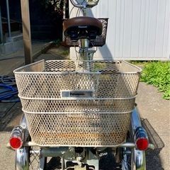 パナソニック 電動アシスト三輪自転車の画像