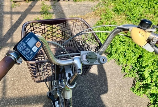 パナソニック 電動アシスト三輪自転車