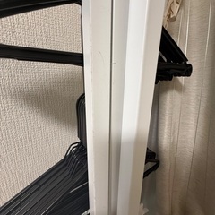 tower 物干し　白　タワーの画像