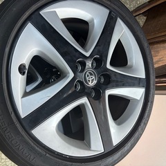 50プリウス　ツーリングホイールの画像