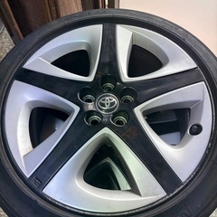 50プリウス　ツーリングホイールの画像