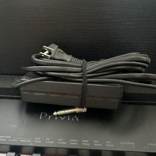 カシオ 電子ピアノ Privia PX-830 椅子付き 東京都町田市
