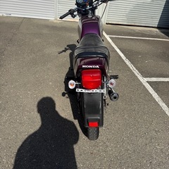 cb400N 国内未登録車
の画像