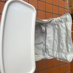 子供用　チェア　テーブル付きの画像