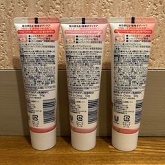 Dove クリーミースクラブ 50g × 3本（ふわすべ×2,しっとり×1）の画像