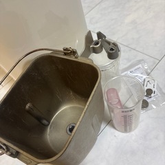 Panasonicホームベーカリー パン もち ピザに！の画像