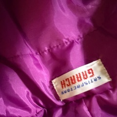 スノージャンバー②（女の子）110cmの画像