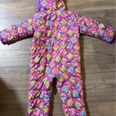 スノージャンバー②（女の子）110cmの画像