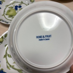 【決定しました】
カレー皿 3枚セット の画像