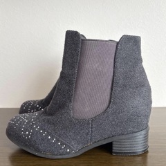 Attagirl アタガール スタッズ付き ショートブーツ　Mサイズ グレーの画像