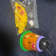 アンパンマンのおもちゃの画像