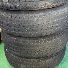 スバル純正　S510Jサンバートラック　タイヤホイールセット
の画像