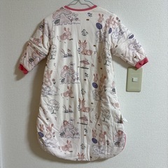 ベビーカバーオール　寝袋　70サイズの画像