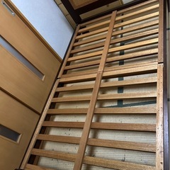 多分セミダブルベットです🛏️の画像