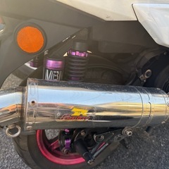 シグナスX4型 不具合無し カスタム多数 自賠責付きの画像