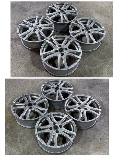 ア）BRIDGESTONE FEID ブリヂストン フェイド 15インチ×5.5J／IN SET+45／4H／P.C.D100／ハブ径73㎜ アルミホイール4本SET 社外ホイール