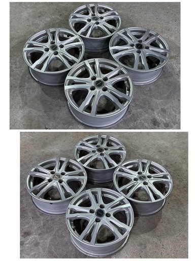 ア）BRIDGESTONE FEID ブリヂストン フェイド 15インチ×5.5J／IN SET+45／4H／P.C.D100／ハブ径73㎜ アルミホイール4本SET 社外ホイール