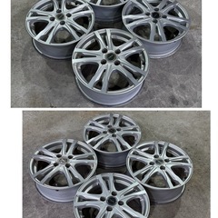 ア）BRIDGESTONE FEID ブリヂストン フェイド 15インチ×5.5J／IN SET+45／4H／P.C.D100／ハブ径73㎜ アルミホイール4本SET 社外ホイールの画像