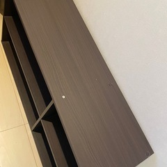 美品　昨年購入　木目調テレビ台の画像