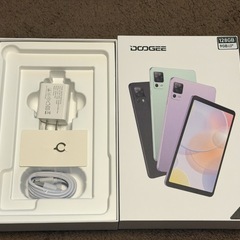 Android タブレット 9GB+128GB+1TB拡張の画像