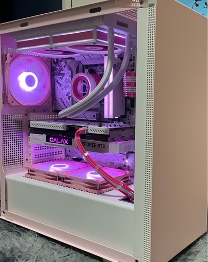 ピンク　ゲーミングPC コスパ性能最強で可愛い！ Ryzen7 7800x3d