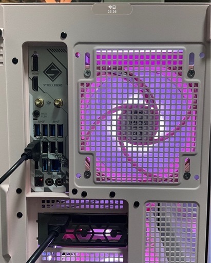 ピンク　ゲーミングPC コスパ性能最強で可愛い！ Ryzen7 7800x3d