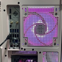 ピンク　ゲーミングPC コスパ性能最強で可愛い！ Ryzen7 7800x3dの画像