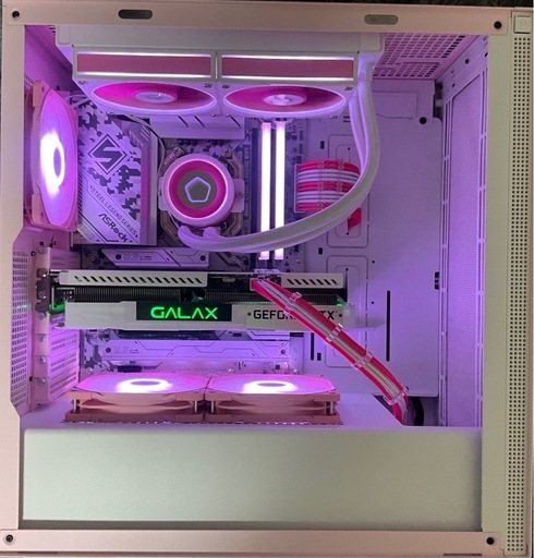 ピンク　ゲーミングPC コスパ性能最強で可愛い！ Ryzen7 7800x3d