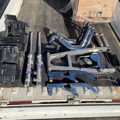 エリミネーター250SE レストアベース　の画像