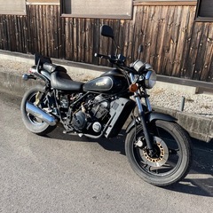 エリミネーター250SE レストアベース　の画像