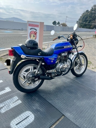 cb250n 状態良好