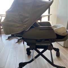 【短期使用】Combi ネムリラ AUTO SWING BEDi エッグショックの画像