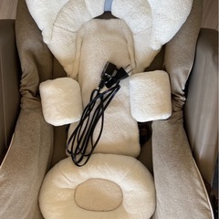 【短期使用】Combi ネムリラ AUTO SWING BEDi エッグショックの画像