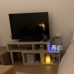 伸縮テレビボードの画像