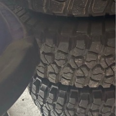 ミッキートンプソン　アルミタイヤセットの画像