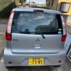 三菱ekワゴンの画像